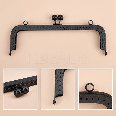 Iron Purse Handle Frame IFIN-PH0001-14B-1