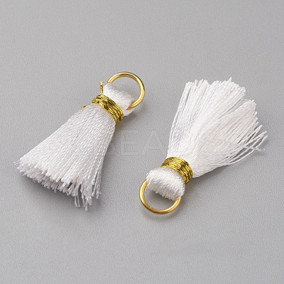 Nylon Tassel Pendant Decoration AJEW-F022-15-1