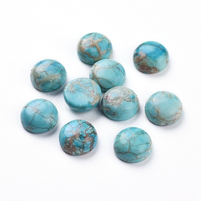 Natural Regalite/Imperial Jasper/Sea Sediment Jasper Cabochons X-G-G814-06B-1