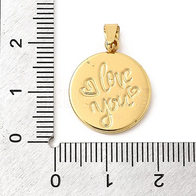 304 Stainless Steel Pendants STAS-C163-03G-1
