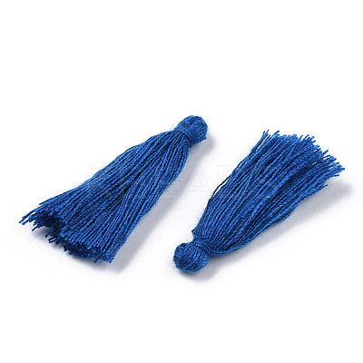 Handmade Polycotton(Polyester Cotton) Tassel Decorations OCOR-Q024-71-1