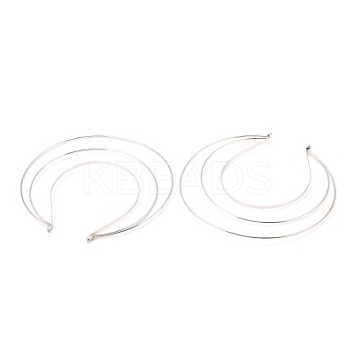 Iron Hair Band Findings IFIN-D087-04P-1