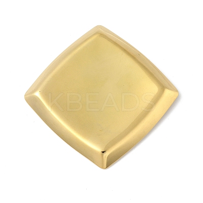 304 Stainless Steel Big Pendants STAS-D376-17G-1