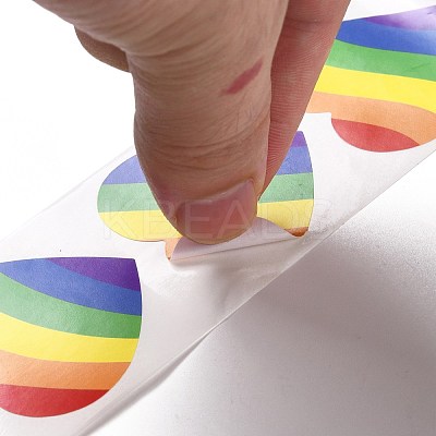 Heart Roll Stickers DIY-B045-05C-1