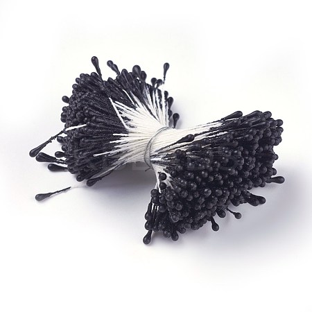 Eco-Friendly Matte Gypsum Flower Core DIY-WH0131-A05-1