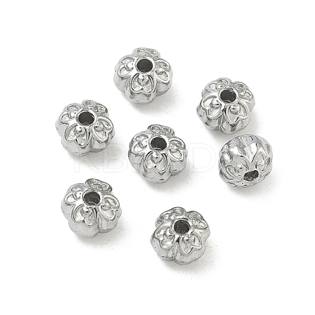 304 Stainless Steel Beads STAS-D204-26P-1