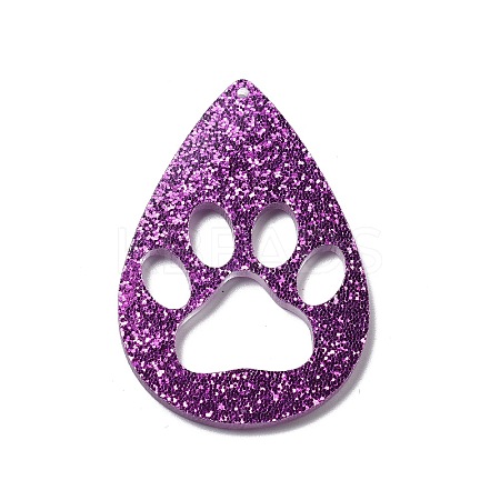 Acrylic Pendants LS-OACR-I016-08B-02-1