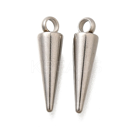 201 Stainless Steel Pendants STAS-F311-05P-06-1