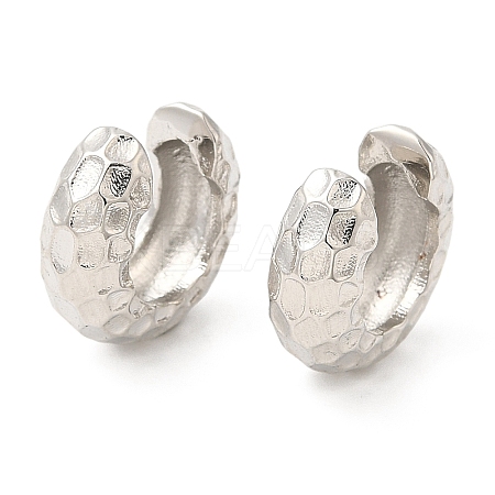 Rack Plating Brass Cuff Earrings for Women LS-EJEW-Q770-24P-1