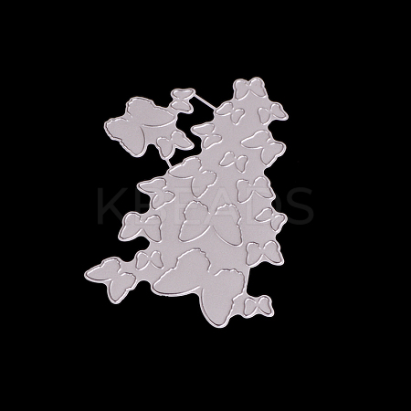 Carbon Steel Cutting Dies Stencils X-DIY-F032-13-1