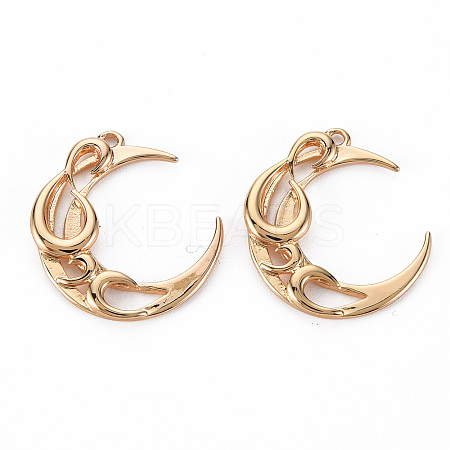 Brass Pendants KK-S356-496-NF-1
