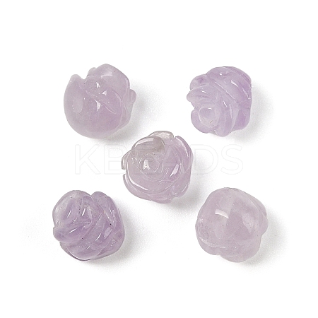 Natural Amethyst Beads G-O156-A-31-1