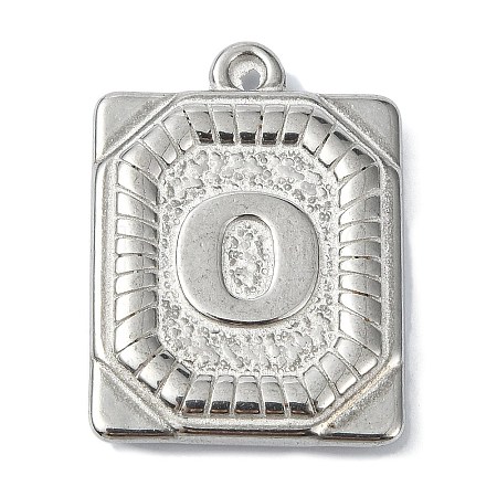 Anti-Tarnish 304 Stainless Steel Pendants STAS-U033-01P-O-1