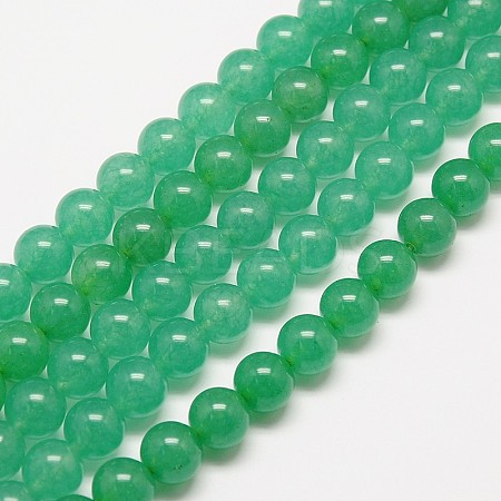Natural Malaysia Jade Bead Strands LS-G-M101-6mm-06-1