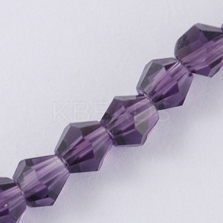Imitation Austrian Crystal 5301 Bicone Beads X-GLAA-S026-2mm-03-1