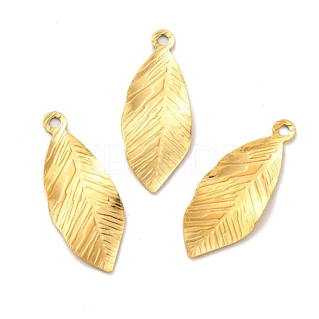 Ion Plating(IP) 304 Stainless Steel Pendants STAS-G227-09G-1