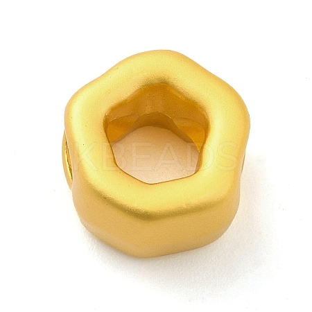 Zinc Alloy Beads PALLOY-I219-02G-1