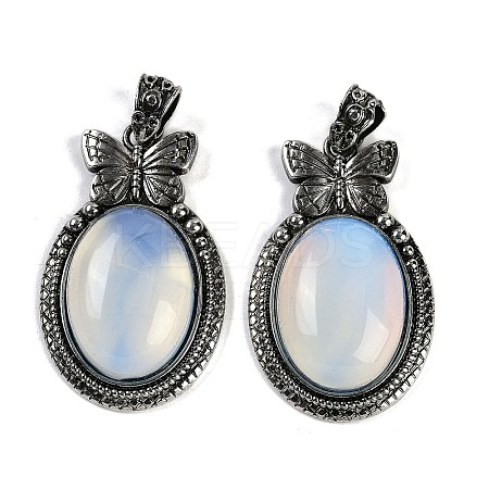 Opalite Pendants G-I370-09AS-04-1