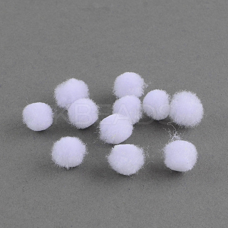 DIY Doll Craft Pom Pom Yarn Pom Pom Balls AJEW-S006-18mm-01-1