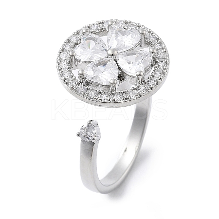 Rotatable Open Cuff Rings for Women LS-RJEW-S402-07P-1