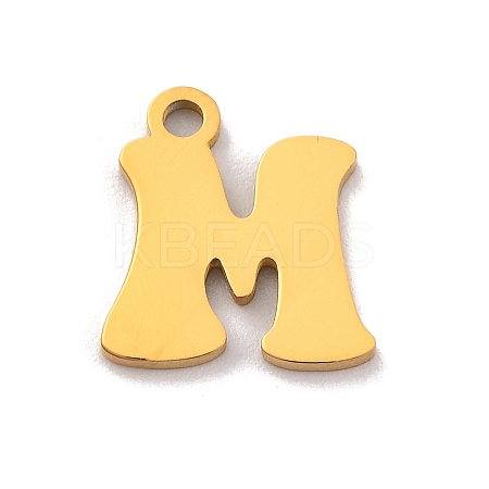 201 Stainless Steel Charms STAS-U016-01G-M-1