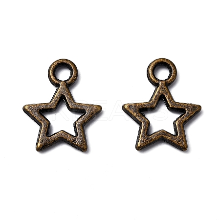 Tibetan Style Alloy Pendants LS-X-MLF0037Y-1