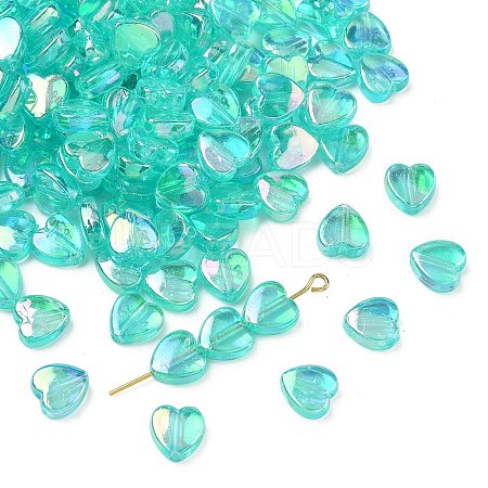 Transparent Acrylic Beads PL539-837-1