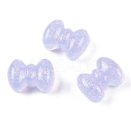 Transparent Epoxy Resin Decoden Cabochons CRES-P035-08D-1