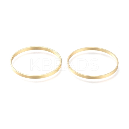 Brass Linking Rings KK-H102-10B-G-1