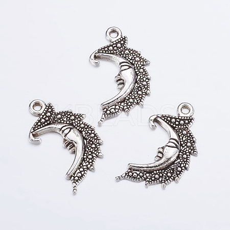 Tibetan Silver Pendant LS-AC384-NF-1