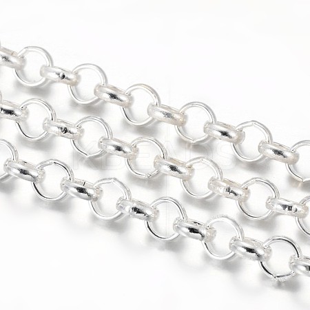 Iron Rolo Chains CH-UK0001-01-S-1