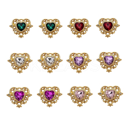 Alloy Cabochons PALLOY-CJ0001-94-1