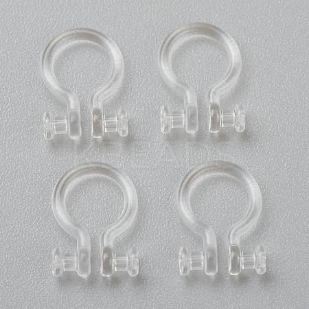 Plastic Clip-on Earring Findings KY-P001-06A-1