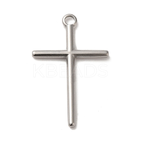 Non-Tarnish 304 Stainless Steel Pendants STAS-R223-06A-1