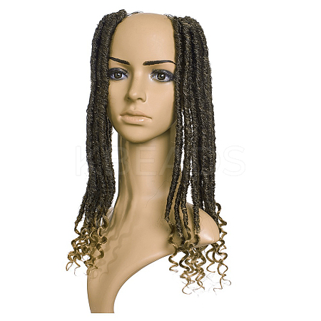 Curly Faux Locs Crochet Hair LS-OHAR-G005-12C-1