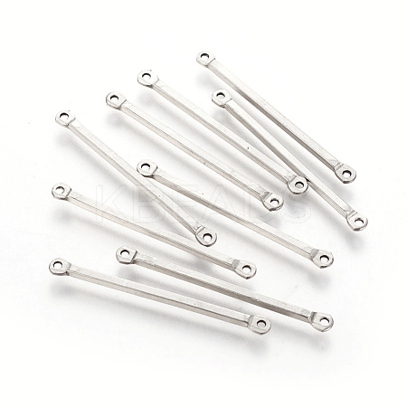 Tarnish Resistant 201 Stainless Steel Links connectors STAS-G192-01P-1