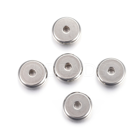 Tarnish Resistant 304 Stainless Steel Spacer Beads STAS-F191-13P-D-1