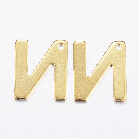 304 Stainless Steel Charms X-STAS-P141-N-1