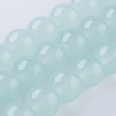 Glass Beads Strands X-GLAA-I039-6mm-02-1