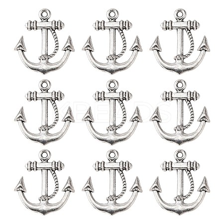 Tibetan Style Alloy Pendants LS-LF0835Y-1