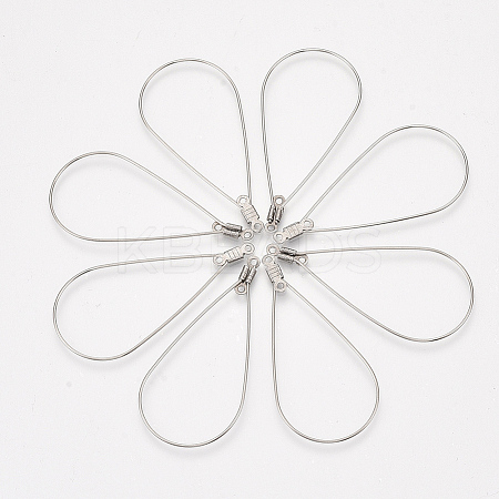 Tarnish Resistant 304 Stainless Steel Wire Pendants LS-X-STAS-S103-08-1