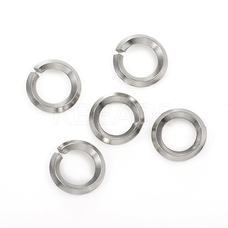 Tarnish Resistant 304 Stainless Steel Open Jump Rings STAS-G224-22P-04-1