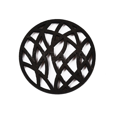 Poplar Wood Filigree Joiners Links WOOD-N016-30-1