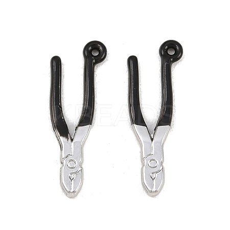 Alloy Enamel Pendants ENAM-B063-02P-08-1