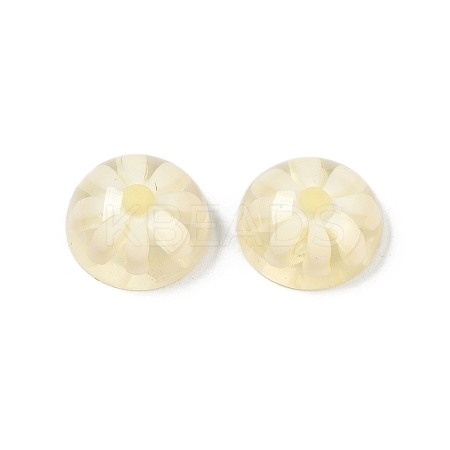 Transparent Epoxy Resin Decoden Cabochons LS-CRES-S367-06-1