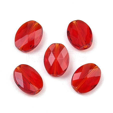 Glass Imitation Austrian Crystal Beads GLAA-A021-02A-07-1