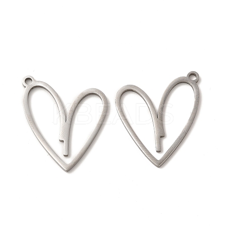 Non-Tarnish 304 Stainless Steel Pendants LS-STAS-A070-28P-1