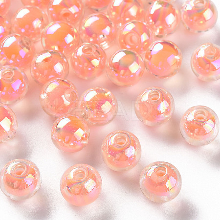 Transparent Acrylic Beads LS-TACR-S152-15B-SS2109-1