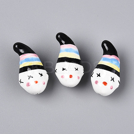 Handmade Porcelain Beads PORC-N012-01A-1