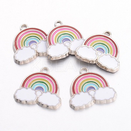 Alloy Enamel Pendants LS-ENAM-H019-1